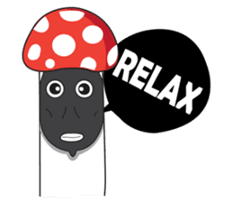 Diary of Mr.Mushrooms sticker #2796505