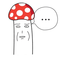 Diary of Mr.Mushrooms sticker #2796506