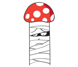 Diary of Mr.Mushrooms sticker #2796507