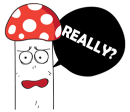 Diary of Mr.Mushrooms sticker #2796510