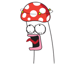 Diary of Mr.Mushrooms sticker #2796512