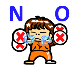 Jajiko lives slowly sticker #2796676