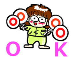 Jajiko lives slowly sticker #2796677