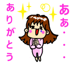 Jajiko lives slowly sticker #2796678