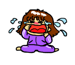 Jajiko lives slowly sticker #2796680