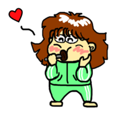 Jajiko lives slowly sticker #2796681