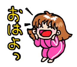 Jajiko lives slowly sticker #2796685