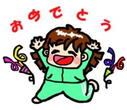 Jajiko lives slowly sticker #2796686