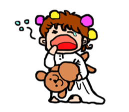 Jajiko lives slowly sticker #2796687