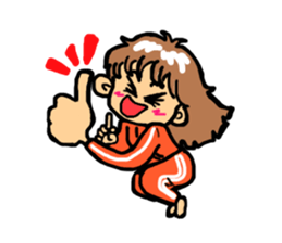 Jajiko lives slowly sticker #2796689