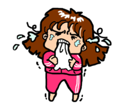 Jajiko lives slowly sticker #2796690