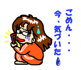 Jajiko lives slowly sticker #2796692