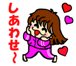 Jajiko lives slowly sticker #2796694