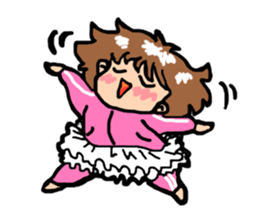 Jajiko lives slowly sticker #2796695