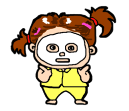 Jajiko lives slowly sticker #2796697