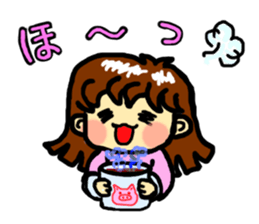 Jajiko lives slowly sticker #2796699