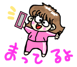 Jajiko lives slowly sticker #2796702