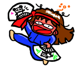 Jajiko lives slowly sticker #2796704