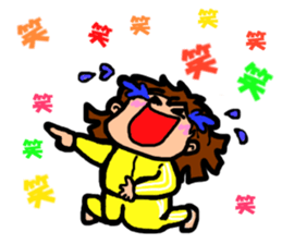 Jajiko lives slowly sticker #2796708