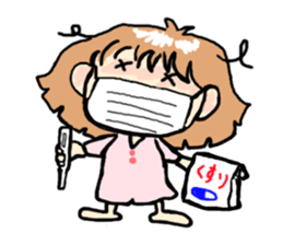 Jajiko lives slowly sticker #2796712