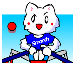 Commonly Used Word T-Shirt Wearing Cat 7 sticker #2797172