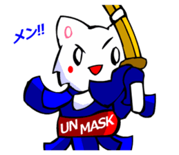 Commonly Used Word T-Shirt Wearing Cat 7 sticker #2797185