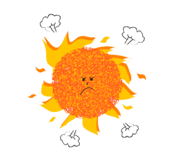 Sunny & Mone' sticker #2797435