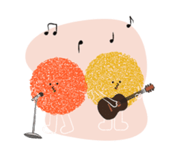 Sunny & Mone' sticker #2797440