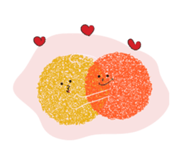 Sunny & Mone' sticker #2797444