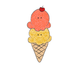 Sunny & Mone' sticker #2797446