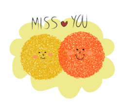 Sunny & Mone' sticker #2797450