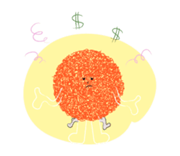 Sunny & Mone' sticker #2797451