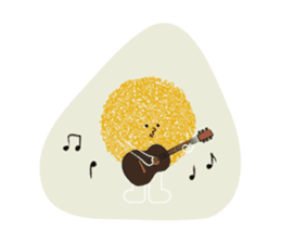 Sunny & Mone' sticker #2797455