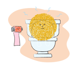 Sunny & Mone' sticker #2797456