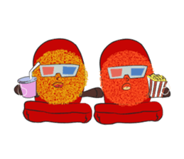 Sunny & Mone' sticker #2797460