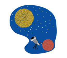 Sunny & Mone' sticker #2797467