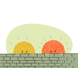 Sunny & Mone' sticker #2797468