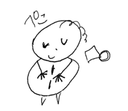 Ukidaruma&MOfu sticker #2797759