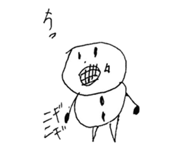 Ukidaruma&MOfu sticker #2797766