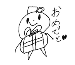 Ukidaruma&MOfu sticker #2797774