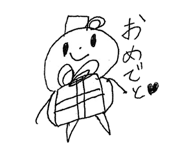 Ukidaruma&MOfu sticker #2797774