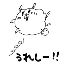 Ukidaruma&MOfu sticker #2797777