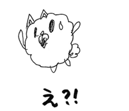 Ukidaruma&MOfu sticker #2797780