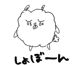 Ukidaruma&MOfu sticker #2797781