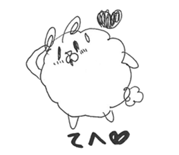 Ukidaruma&MOfu sticker #2797782