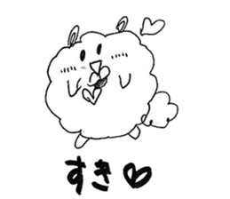 Ukidaruma&MOfu sticker #2797784