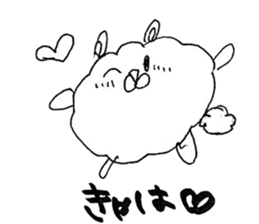 Ukidaruma&MOfu sticker #2797785