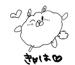 Ukidaruma&MOfu sticker #2797785