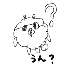 Ukidaruma&MOfu sticker #2797786