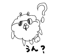 Ukidaruma&MOfu sticker #2797786